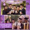 50 Sets 16 oz Purple Graduation Plastic Cups Wildflower Congrats Grad Disposable Drinking Cups with Lids and Paper Straws for Hot Cold Drinks Class of 2026 Graduation Party Supplies
